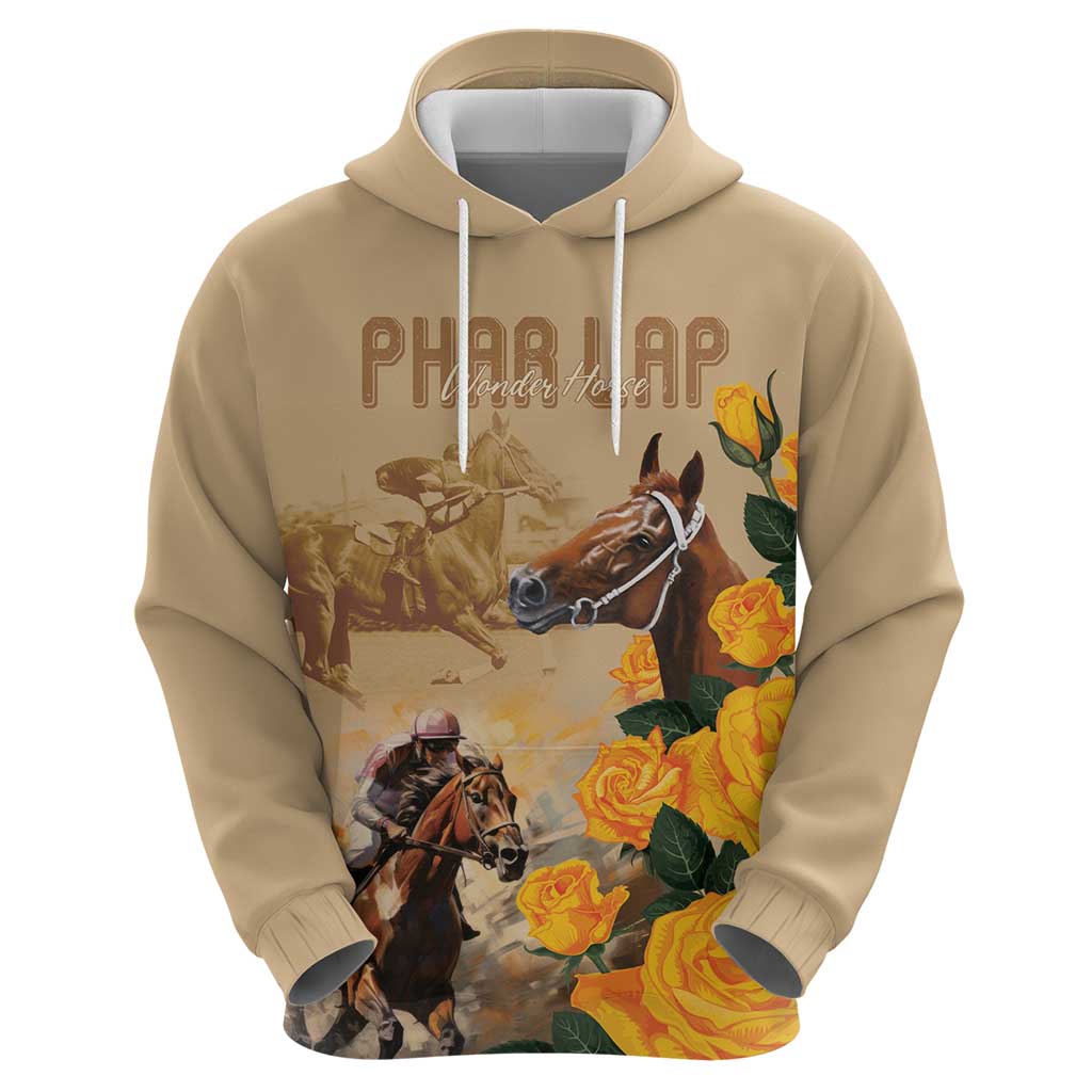 Personalised Melbourne Horse Racing Hoodie Australia Wonder Horse