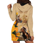 Personalised Melbourne Horse Racing Hoodie Dress Australia Wonder Horse