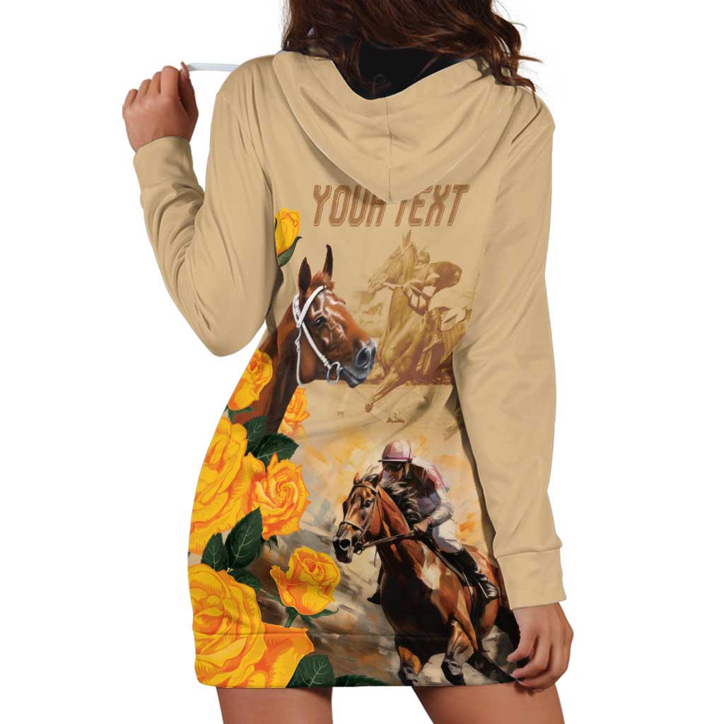 Personalised Melbourne Horse Racing Hoodie Dress Australia Wonder Horse