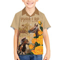 Personalised Melbourne Horse Racing Kid Hawaiian Shirt Australia Wonder Horse