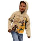 Personalised Melbourne Horse Racing Kid Hoodie Australia Wonder Horse