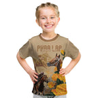 Personalised Melbourne Horse Racing Kid T Shirt Australia Wonder Horse