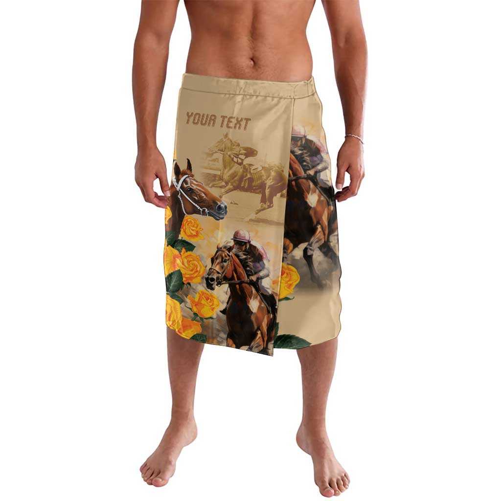 Personalised Melbourne Horse Racing Lavalava Australia Wonder Horse