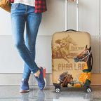 Personalised Melbourne Horse Racing Luggage Cover Australia Wonder Horse