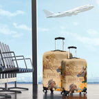 Personalised Melbourne Horse Racing Luggage Cover Australia Wonder Horse