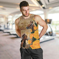 Personalised Melbourne Horse Racing Men Tank Top Australia Wonder Horse