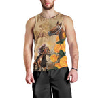 Personalised Melbourne Horse Racing Men Tank Top Australia Wonder Horse