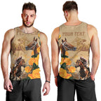 Personalised Melbourne Horse Racing Men Tank Top Australia Wonder Horse