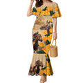 Personalised Melbourne Horse Racing Mermaid Dress Australia Wonder Horse