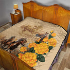 Personalised Melbourne Horse Racing Quilt Australia Wonder Horse