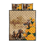 Personalised Melbourne Horse Racing Quilt Bed Set Australia Wonder Horse