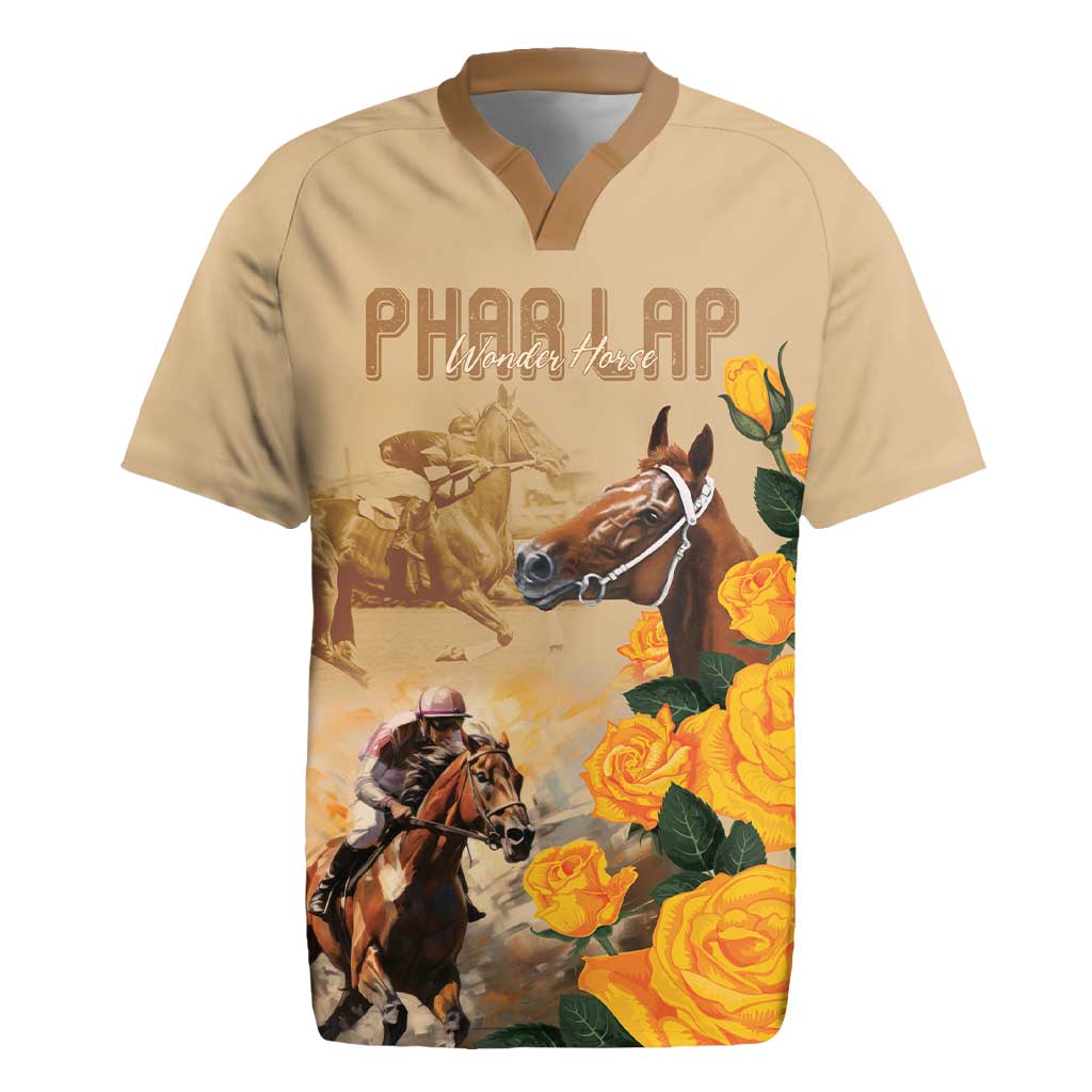 Personalised Melbourne Horse Racing Rugby Jersey Australia Wonder Horse