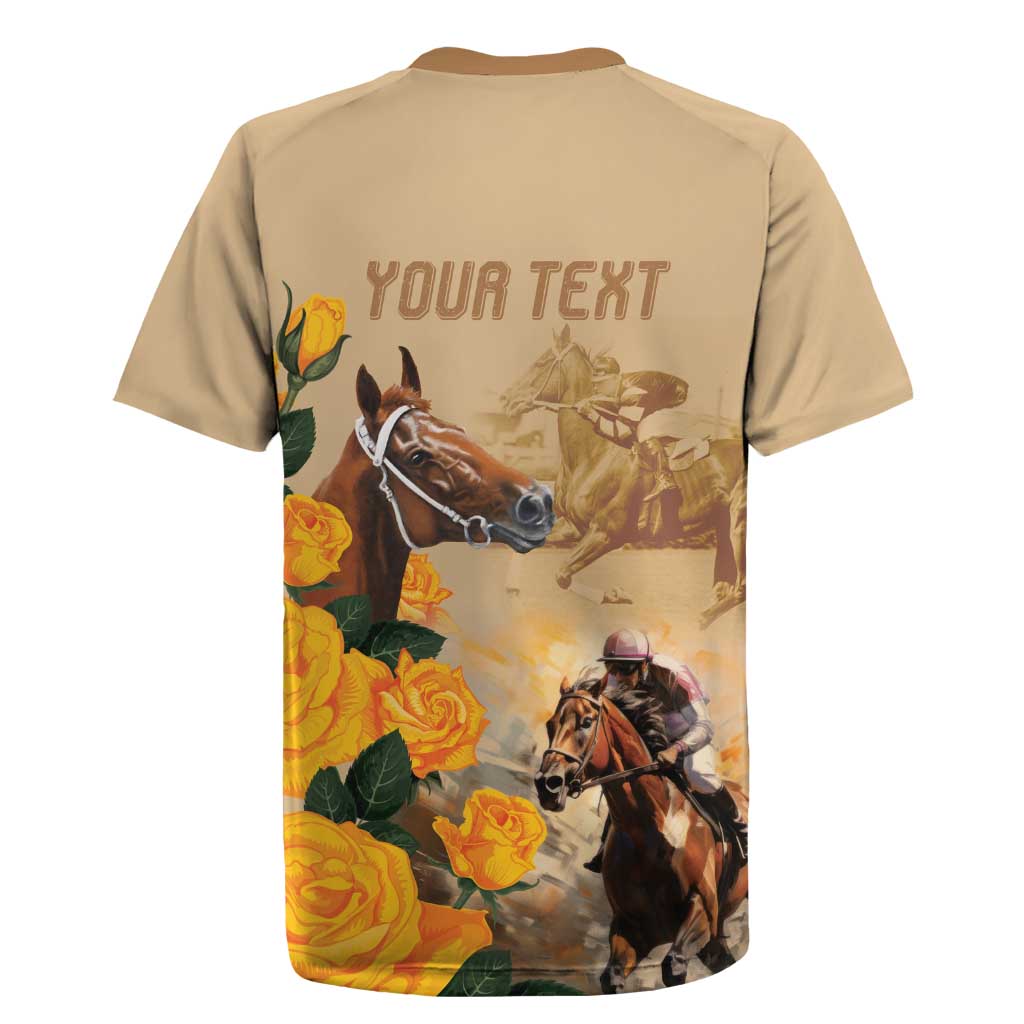 Personalised Melbourne Horse Racing Rugby Jersey Australia Wonder Horse