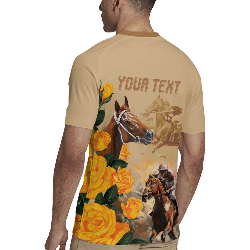 Personalised Melbourne Horse Racing Rugby Jersey Australia Wonder Horse