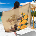 Personalised Melbourne Horse Racing Sarong Australia Wonder Horse