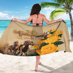 Personalised Melbourne Horse Racing Sarong Australia Wonder Horse