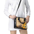 Personalised Melbourne Horse Racing Shoulder Handbag Australia Wonder Horse