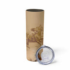 Melbourne Horse Racing Skinny Tumbler Australia Wonder Horse