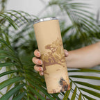 Melbourne Horse Racing Skinny Tumbler Australia Wonder Horse