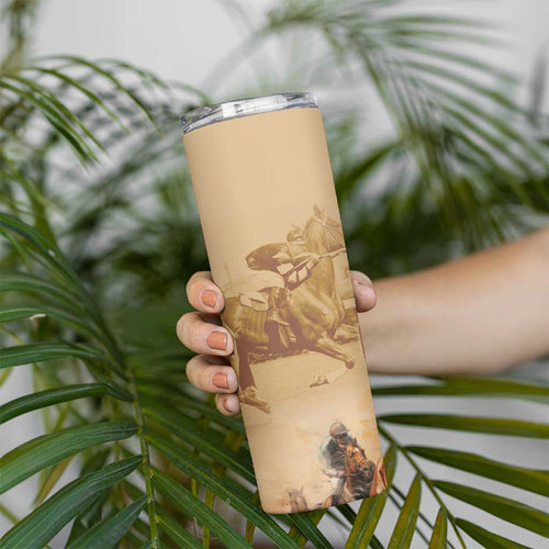 Melbourne Horse Racing Skinny Tumbler Australia Wonder Horse