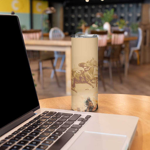 Melbourne Horse Racing Skinny Tumbler Australia Wonder Horse