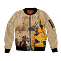 Personalised Melbourne Horse Racing Sleeve Zip Bomber Jacket Australia Wonder Horse