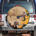 Personalised Melbourne Horse Racing Spare Tire Cover Australia Wonder Horse