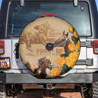 Personalised Melbourne Horse Racing Spare Tire Cover Australia Wonder Horse