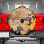 Personalised Melbourne Horse Racing Spare Tire Cover Australia Wonder Horse