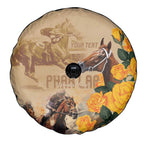 Personalised Melbourne Horse Racing Spare Tire Cover Australia Wonder Horse