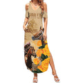 Personalised Melbourne Horse Racing Summer Maxi Dress Australia Wonder Horse