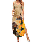 Personalised Melbourne Horse Racing Summer Maxi Dress Australia Wonder Horse