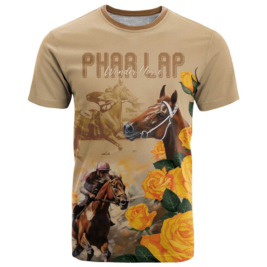Personalised Melbourne Horse Racing T Shirt Australia Wonder Horse