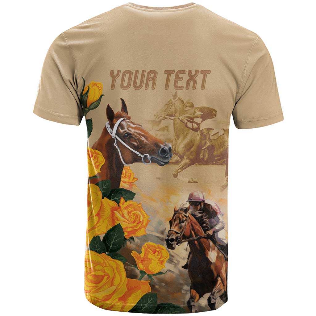 Personalised Melbourne Horse Racing T Shirt Australia Wonder Horse