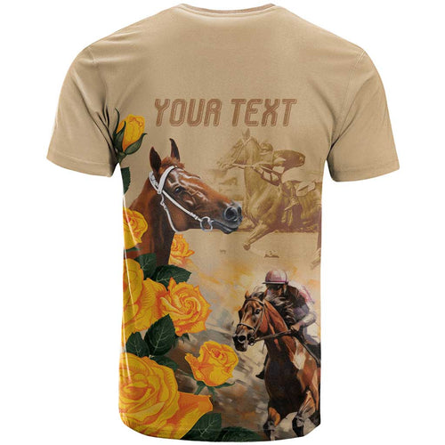 Personalised Melbourne Horse Racing T Shirt Australia Wonder Horse