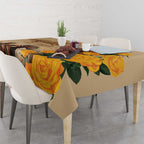 Personalised Melbourne Horse Racing Tablecloth Australia Wonder Horse