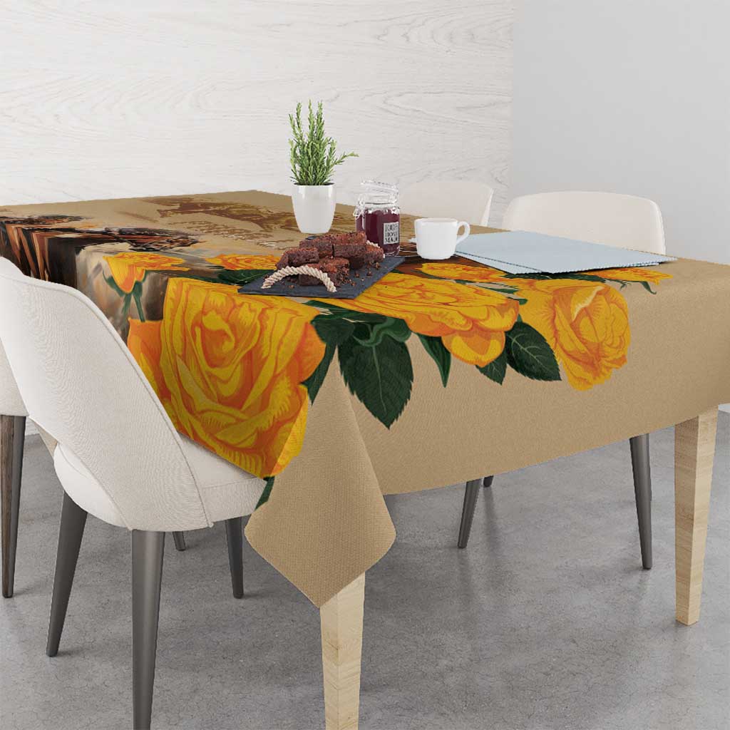Personalised Melbourne Horse Racing Tablecloth Australia Wonder Horse