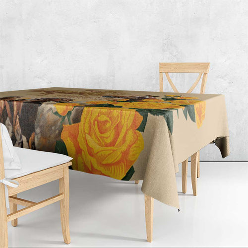 Personalised Melbourne Horse Racing Tablecloth Australia Wonder Horse