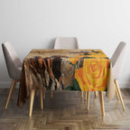 Personalised Melbourne Horse Racing Tablecloth Australia Wonder Horse