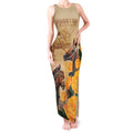 Personalised Melbourne Horse Racing Tank Maxi Dress Australia Wonder Horse