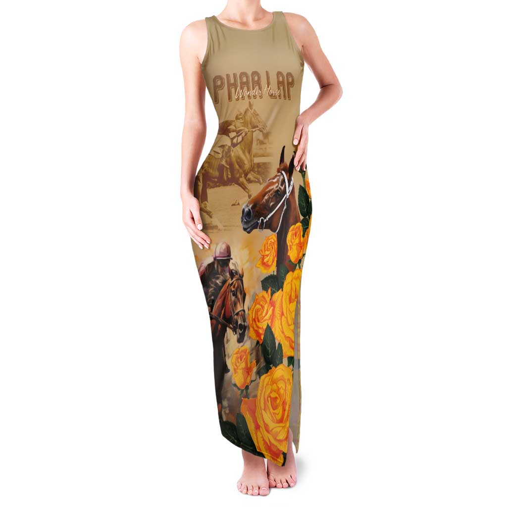 Personalised Melbourne Horse Racing Tank Maxi Dress Australia Wonder Horse