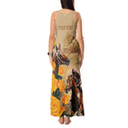 Personalised Melbourne Horse Racing Tank Maxi Dress Australia Wonder Horse