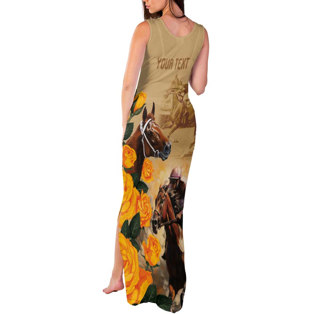 Personalised Melbourne Horse Racing Tank Maxi Dress Australia Wonder Horse