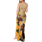 Personalised Melbourne Horse Racing Tank Maxi Dress Australia Wonder Horse