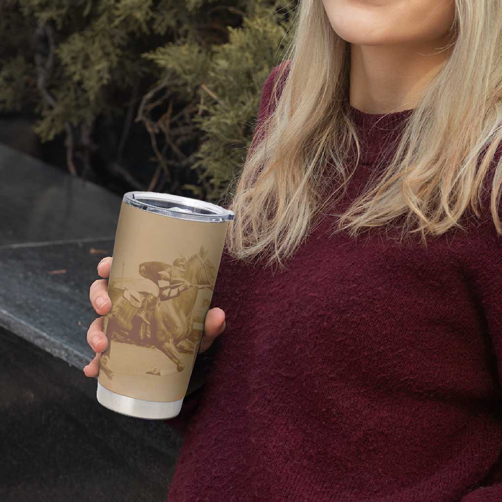 Melbourne Horse Racing Tumbler Cup Australia Wonder Horse