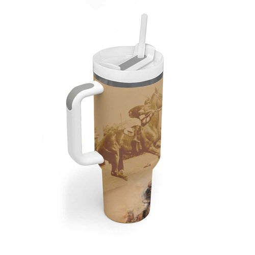 Melbourne Horse Racing Tumbler With Handle Australia Wonder Horse