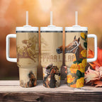 Melbourne Horse Racing Tumbler With Handle Australia Wonder Horse