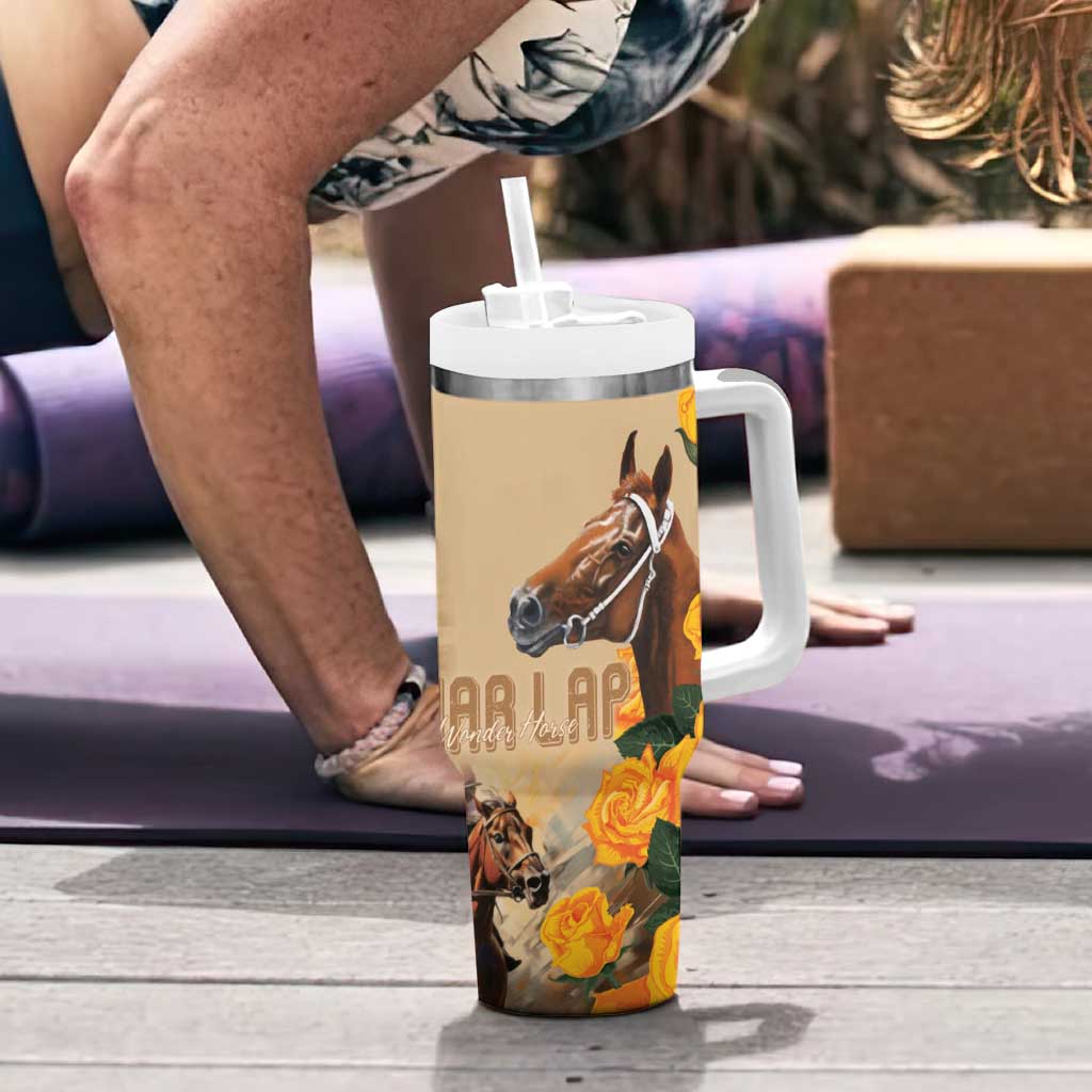 Melbourne Horse Racing Tumbler With Handle Australia Wonder Horse