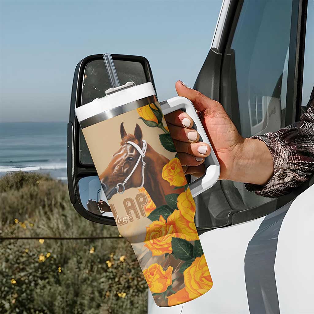 Melbourne Horse Racing Tumbler With Handle Australia Wonder Horse
