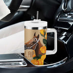 Melbourne Horse Racing Tumbler With Handle Australia Wonder Horse